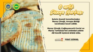 “Maraş Çöreği” Artık Dünya Markası