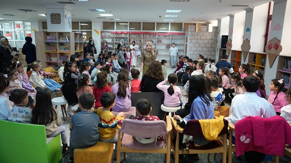 Büyükşehir’den Çocuklara Masal Tadında Hafta Sonu