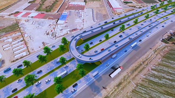 Başkan Görgel, “Sanayi Kavşağı Hızla Yükseliyor”