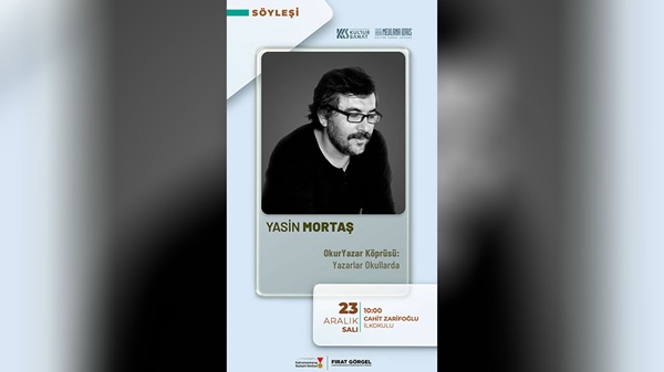 Yazar Mortaş, Çocukları Edebi Yolculuğa Çıkaracak