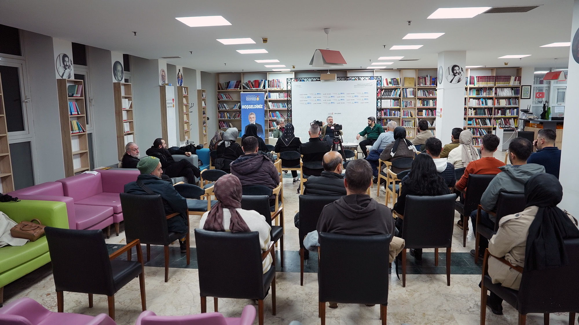 Usta Kalemler, Öykü Yazmanın İnceliklerini Ele Aldı