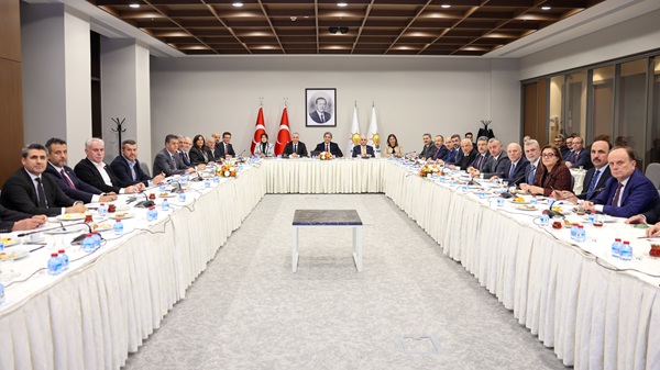 Başkan Görgel, Ankara’da Yerel Yönetimler Toplantısına Katıldı