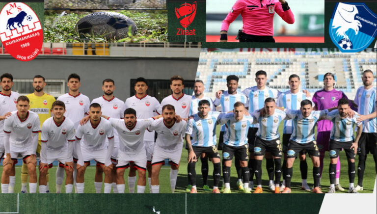 Kahramanmaraş’ta Kupa Heyecanı! Kahramanmaraşspor Tarihi Maça Çıkıyor