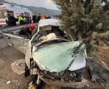 Kahramanmaraş’ta trafik kazasında ağır yaralanmıştı hayatını kaybetti