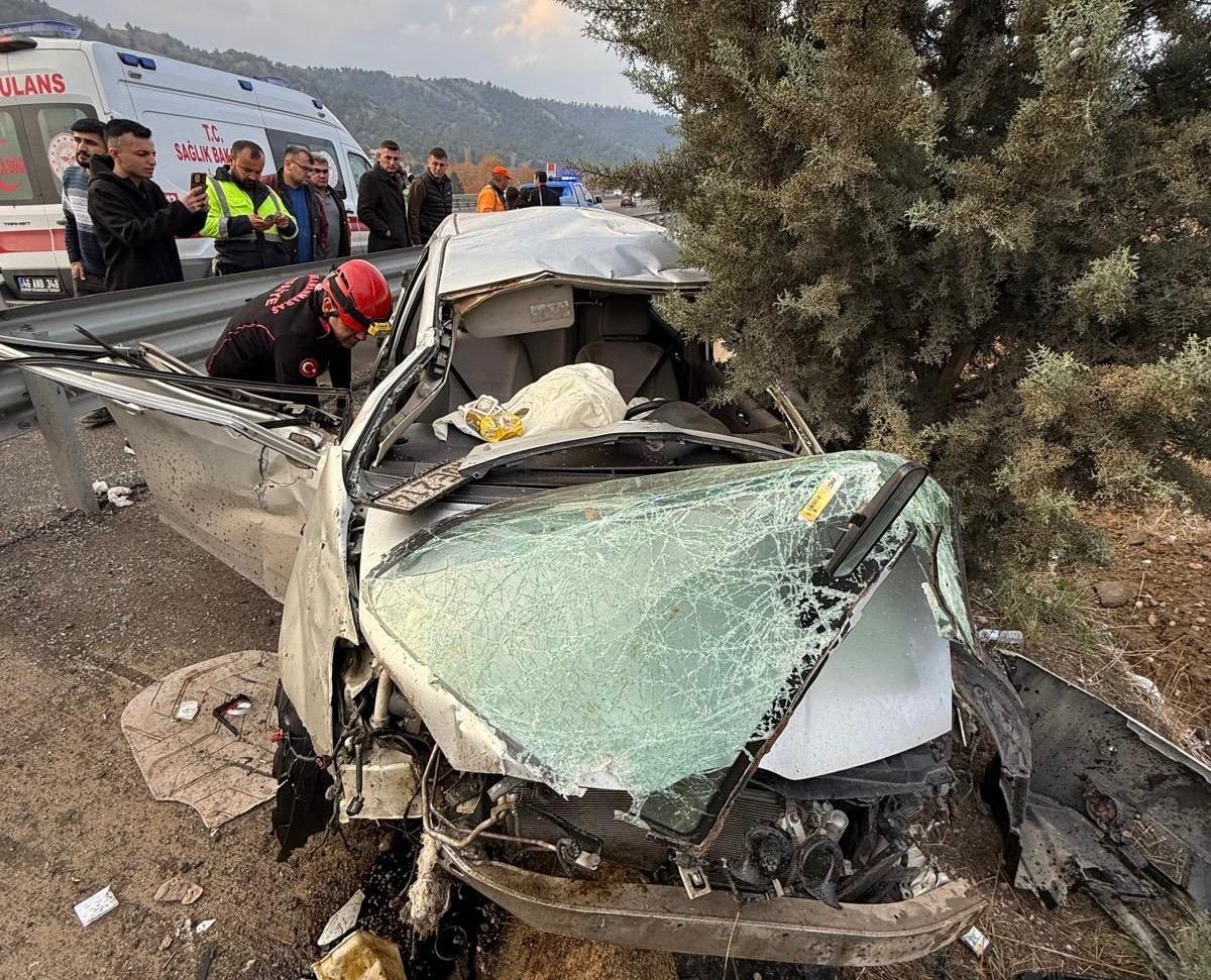 Kahramanmaraş’ta trafik kazasında ağır yaralanmıştı hayatını kaybetti