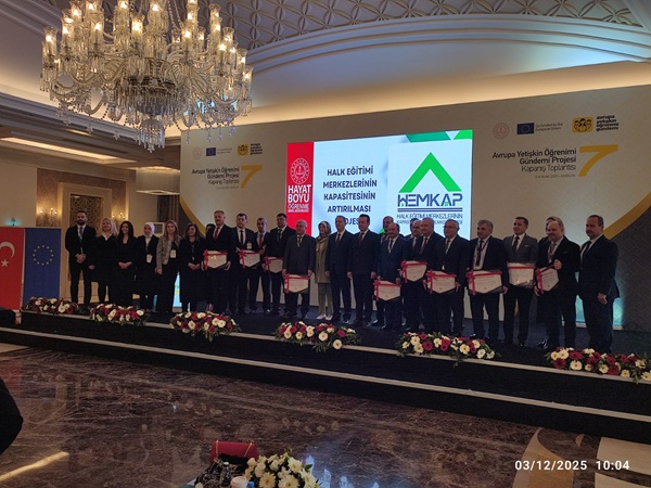 Dulkadiroğlu Halk Eğitimi Merkezi’nden Büyük Başarı