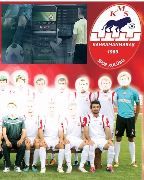 Kahramanmaraşspor’da 1 gözaltı!