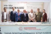 KAHRAMANMARAŞ’TA EDEBİYAT RÜZGÂRI: ÖĞRETMEN YAZARLAR  ÖĞRENCİLERLE BULUŞUYOR