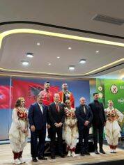 Kahramanmaraş’a Gurur: Ramazan Zeydanlı Balkanlar İkincisi