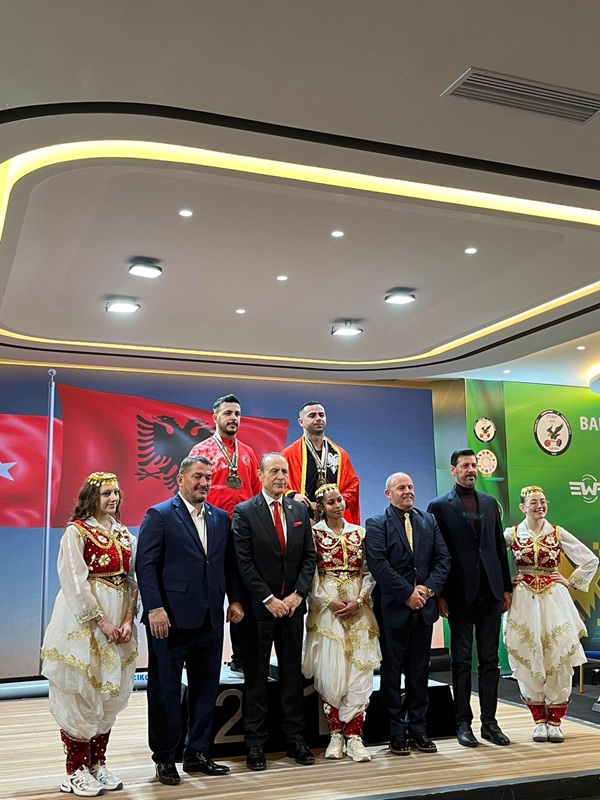 Kahramanmaraş’a Gurur: Ramazan Zeydanlı Balkanlar İkincisi