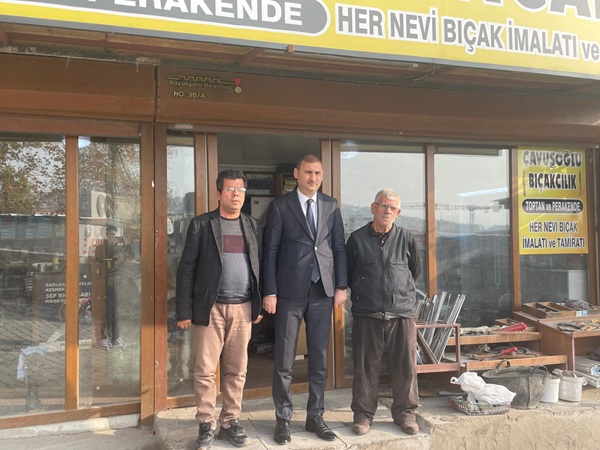 İl Müdürü Yasin Özdemir’den Kümbetspor’a Ziyaret