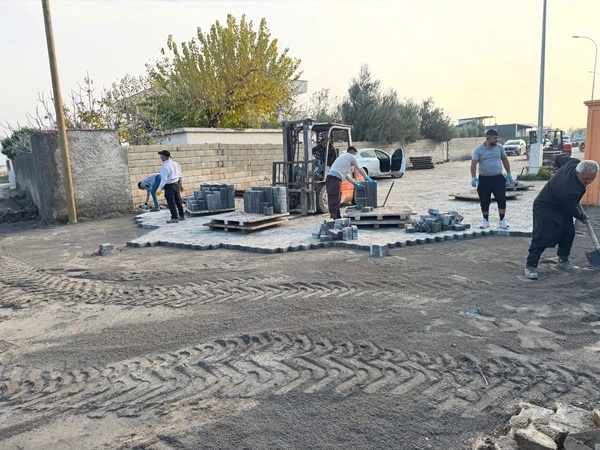 Türkoğlu Belediyesi İlçe Genelinde Ulaşım ve Çevre Düzenleme Çalışmalarına Hız Verdi