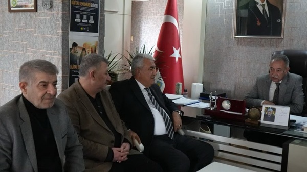 KMESOB Başkanı Ahmet Kuybu’dan İYİ Parti Kahramanmaraş İl Başkanlığına Ziyaret