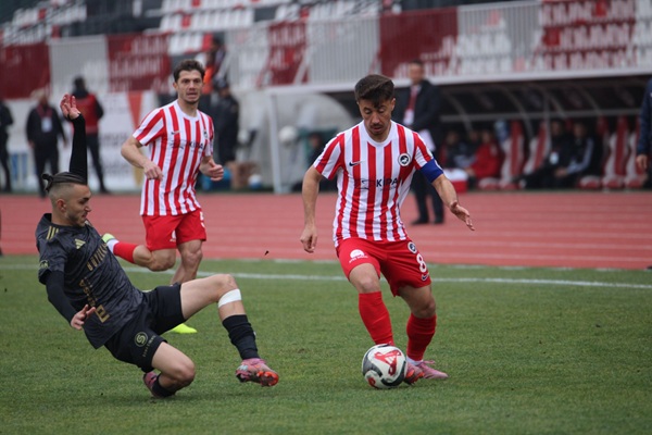 Sessiz Maçta 6 Gol Çıktı