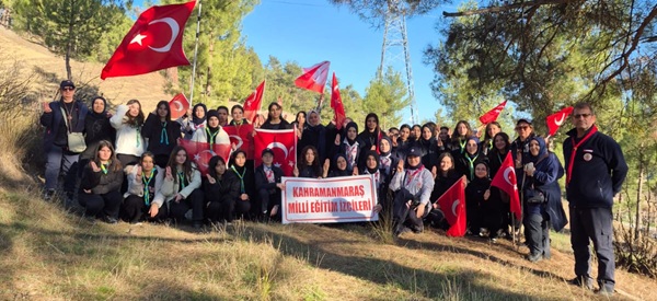 Kahramanmaraş İl Millî Eğitim Ergin Kız İzcileri Suçatı Kamp Merkezi’nde Buluştu