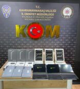 Kahramanmaraş’ta operasyon