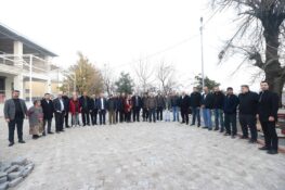 BAŞKAN AKPINAR 74. MAHALLE TOPLANTISINI NAVRUZLU MAHALLESİNDE GERÇEKLEŞTİRDİ