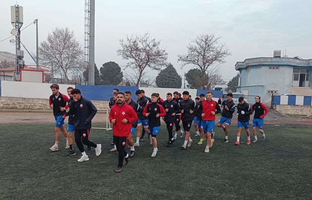 Kahramanmaraşspor, Sezonun İkinci Yarısı İçin Hazırlıklara Başladı