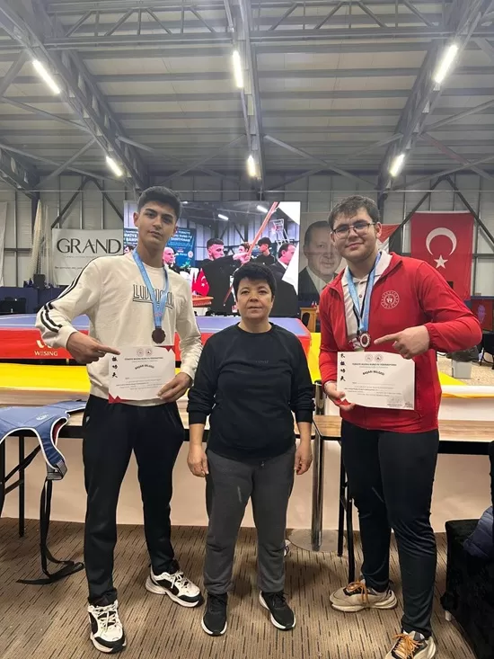Wushu Kung Fu Türkiye Şampiyonası’ndan Kahramanmaraş’a Madalyalar