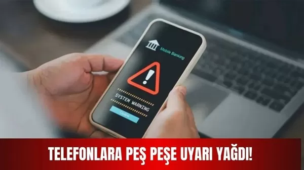 Kahramanmaraş’ta “Hesap” Endişesi! Telefonlara uyarı yağdı!