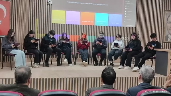 Liseler Arası “Anlamını Bul” Yarışması İl Finali Gerçekleştirildi