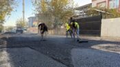 Altyapının Ardından Üstyapı Onarımları Etaplar Halinde Sürüyor