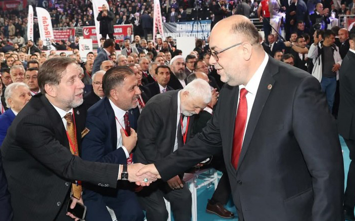 BAŞKAN AKPINAR, YENİDEN REFAH PARTİSİ UMUT DOLU GELECEĞE KATKI SAĞLAYACAK