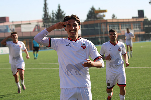 Kahramanmaraşspor Golleri Asker Selamıyla Kutladı