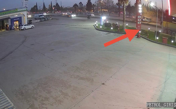 Doğu Çevre Yolu’nda Can Pazarı: Feci Kaza Kamerada