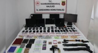 Kahramanmaraş’ta jandarmadan tefeci operasyonu