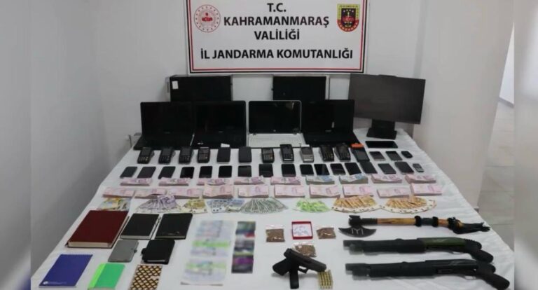Kahramanmaraş’ta jandarmadan tefeci operasyonu