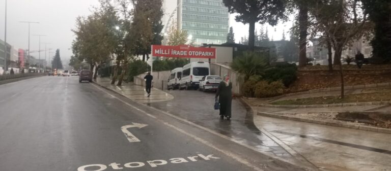 Kahramanmaraş Boş Kaldı
