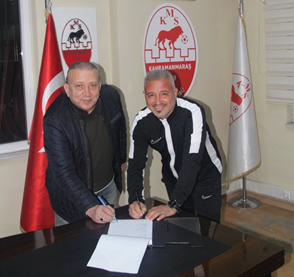 Kahramanmaraşspor’un Yeni Teknik Direktörü Mehmet Nacır Oldu