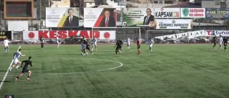 Kahramanmaraşspor’dan Erken Gol, Net Sonuç