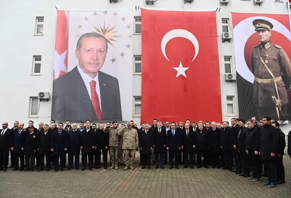 Başkan Görgel: “Yeni Hizmet Araçları Güvenlik Güçlerimize Hayırlı Olsun”