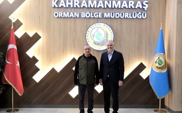 Başkan Gökşen’den Orman Bölge Müdürlüğü’ne Çıkarma: Andırın İçin Yeni Projeler Yolda!