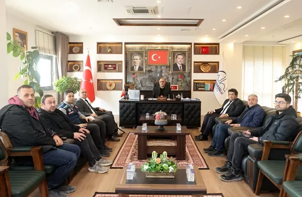 Dulkadiroğlu’nun Altyapısında Dev Hamle: Başkan Akpınar ve İller Bankası’ndan Kritik Zirve!