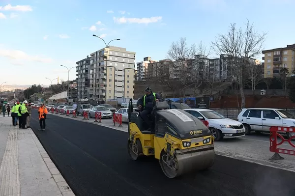 KASKİ’den Adnan Menderes Bulvarı’na Asfalt Dokunuşu: Ulaşımda Konfor Artıyor!
