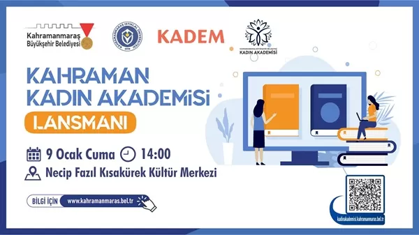 Kahramanmaraş’ta Kadınlara Güç Katan Adım; “Kahraman Kadın Akademisi” Tanıtılıyor