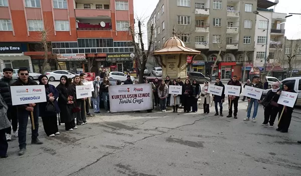 Kahramanmaraşlı Gençler Ecdadın İzinde: “Kurtuluşun İzinde” Gezileri Başladı!