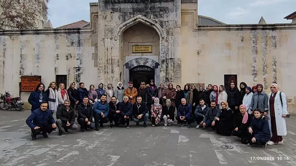 Kahramanmaraşlı Öğretmenlerden Tarsus ve Mersin’e Kültürel Çıkarma!