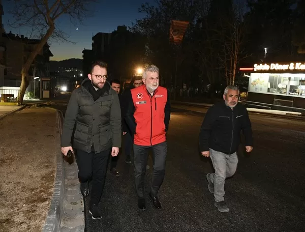 Kahramanmaraş’ta Dev Yatırım: Zübeyde Hanım Bulvarı Asfaltla Yenileniyor!