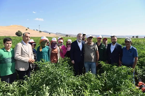 Kahramanmaraş’ta Tarım Seferberliği: Büyükşehir’den Çiftçiye 100 Milyon TL’lik Dev Destek!