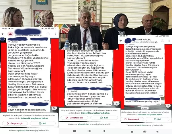 Kahramanmaraş’ta Yeşilay Zayıf! Öğrenciler ve veliler bıktırdılar…