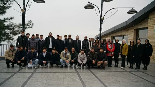 Kahramanmaraş’tan Kahta’ya Gençlik Köprüsü: Adıyamanlı Gençler Şehre Hayran Kaldı!