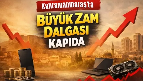 Küresel RAM Krizi Kahramanmaraş’ı Vuracak: Teknoloji ve Otomotivde Dev Zam Kapıda!