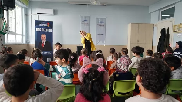 Edebiyat Şehrinde Masal Yolculuğu: Sevde Gözükara Miniklerle Buluştu!