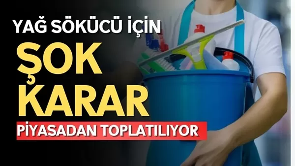 Kahramanmaraşlılar Dikkat: Best Marka Yağ Çözücü Piyasadan Toplatılıyor
