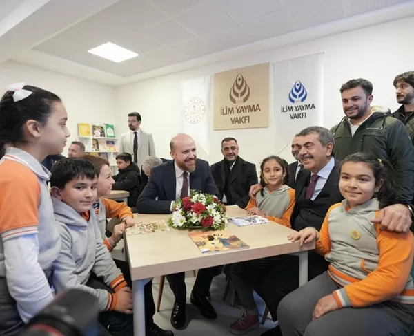 Deprem Bölgesinde “50. Yıl Kütüphaneleri” Toplu Açılış Töreni Gerçekleştirildi