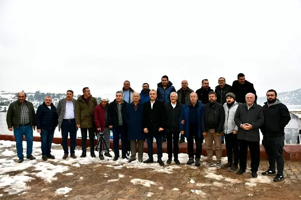 Başkan Çetinkaya’dan Gazetecilerle Anlamlı Buluşma